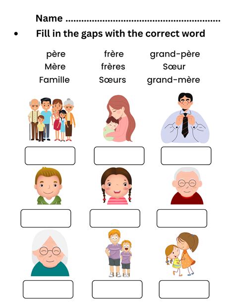 french family Search